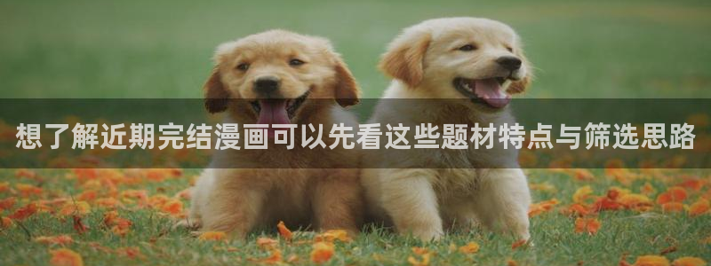 七七漫画日漫:想了解近期完结漫画可以先看这些题材特点与筛选思路